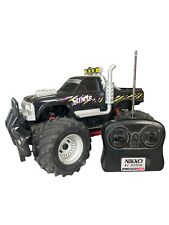 Vintage Nikko Silenciador Preto Off Road Controle de Rádio RC Monster Truck Com Controle Remoto comprar usado  Enviando para Brazil