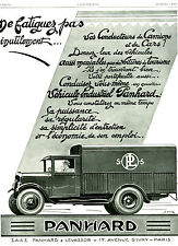 Publicité ancienne camion d'occasion  France