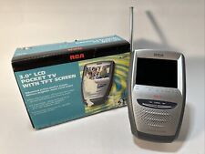 Pantalla TFT de mano RCA 3" LCD de bolsillo a color TV UHF/VHF modelo 16-3062 en caja segunda mano  Embacar hacia Argentina