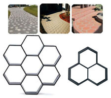 Hexagonal pattern concrete for sale  Shipping to Ireland