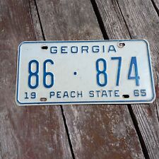 georgia license plate for sale  Kirksville