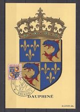 954 carte dauphine d'occasion  Roussillon