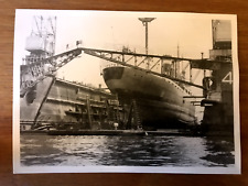 Photo shipyard 1950 d'occasion  Expédié en Belgium