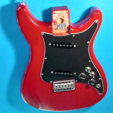 Corpo carregado de guitarra Fender transparente vermelho quente, usado comprar usado  Enviando para Brazil