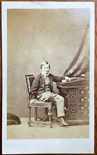 CARTE DE VISTE RETRATO DE SIR JOHN LAWRENCE VICE-REI DA ÍNDIA 1864-1869 comprar usado  Enviando para Brazil
