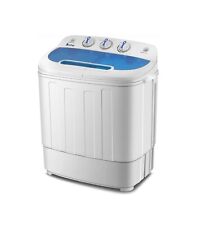 Lavadora y secadora de electrodomésticos 13 lb semiautomática, contenedor de garaje segunda mano  Embacar hacia Mexico