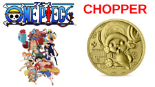 Mini Médaille 2024 One Piece Monnaie de Paris ''CHOPPER'' na sprzedaż  Wysyłka do Poland