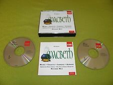 Verdi - Macbeth / Muti / Cossotto / Carreras / IMPORT EMI Box 2xCD NM Remastered for sale  Shipping to South Africa