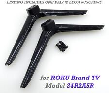 Suporte pernas com parafusos Roku Brand TV modelo 24R2A5R - Usado comprar usado  Enviando para Brazil