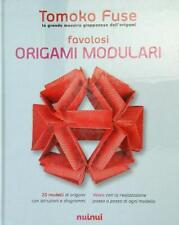 Origami modulari fuse usato  Italia