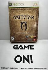 Elder Scrolls IV 4 Oblivion Collector Edition (Xbox 360 2006) Complete NEW COIN for sale  Shipping to South Africa