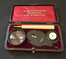 Appareil instrument ophtalmolo d'occasion  France