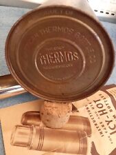 vintage thermos cork stopper for sale  Sugar Grove