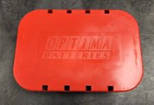 Usado, Optima Battery Cover Vermelho para 34 / 78 Tamanho do Grupo 150-29655 comprar usado  Enviando para Brazil