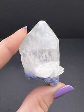 DUMORTIERITE included QUARTZ Natural Crystal Mineral Point Brazil for sale  Shipping to South Africa