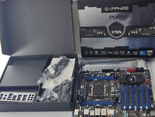 Mainboard Sapphire PURE BLACK X79N ATX socket 2011 USB 3.0 , BOX, używany na sprzedaż  PL