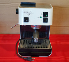 Starbucks Barista Saeco White Italy Espresso Machine SIN006 Tested FREE SHIPPING for sale  Shipping to South Africa