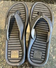 Used, Men’s Black Flip Flop Reef Size 9  for sale  Shipping to South Africa