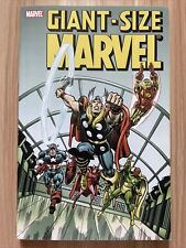 Usado, Libro de bolsillo de novela gráfica de cómics de Marvel tamaño gigante segunda mano  Embacar hacia Argentina