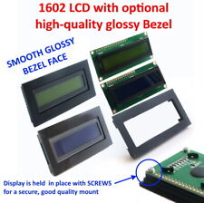 1602 LCD con montaje de bisel opcional. Bisel de brillo de alta calidad. ¡NO impreso en 3D! segunda mano  Embacar hacia Argentina