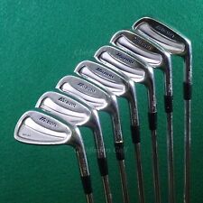 Mizuno MP-30 Forged 4-PW Iron Set True Temper Dynalite Gold S300 Steel Stiff, used for sale  Shipping to South Africa