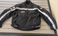 Chaqueta de motocicleta Joe Rocket serie balística revestimiento de malla armadura para hombre mediana segunda mano  Embacar hacia Mexico