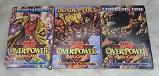 marvel overpower card game for sale  Jamestown