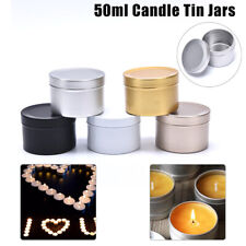 Candle jars lid for sale  Shipping to Ireland