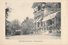 Mauves villa edouard d'occasion  Vasles