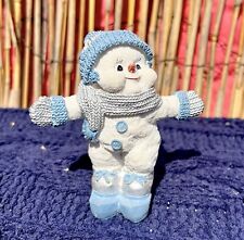 Snowman figurine christmas for sale  Elkhart