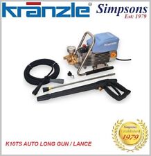 Kranzle k10 122ts for sale  WESTBURY