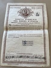 Debito pubblico italia usato  Saronno