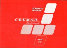 Crumar service manual usato  Italia