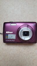 Nikon coolpix s4300 d'occasion  Le Coudray