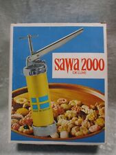 SAWA 2000 Deluxe Hand Held Cookie Press/Decorator With Box and Instructions for sale  Shipping to South Africa