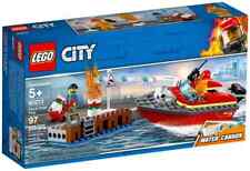 LEGO - CITY - 60213 - L’incendie sur le quai na sprzedaż  Wysyłka do Poland