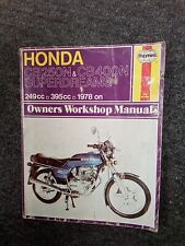 Honda cb250 cb400n for sale  THETFORD