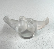Lalique frosted crystal for sale  EPSOM