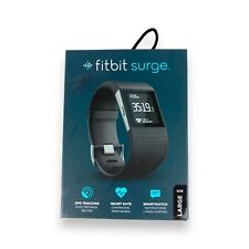 Fitbit Surge Heart Rate Activity Watch Large Black for sale  Shipping to South Africa