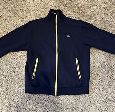 Lacoste zip track for sale  Huntingdon Valley