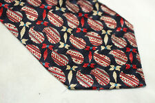 Gravata de seda AIRON feita na Itália F56053 comprar usado  Enviando para Brazil