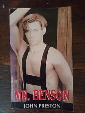 Mr. Benson por John Preston 1994 S&M clássico obra-prima livro Badboy comprar usado  Enviando para Brazil