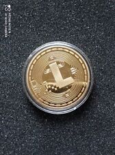 Litecoin bitcoin médaille d'occasion  Pont-sur-Yonne