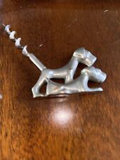 Scottie dog corkscrew for sale  LONDON