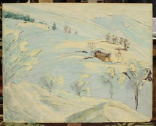 Paesaggio piemontese dipinto usato  Torino