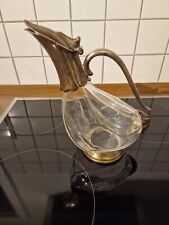 Decanter kristallglas karaffe gebraucht kaufen  Elchesheim-Illingen