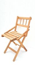 Sedia sediolina legno usato  Partanna