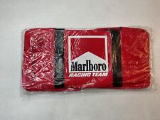 Bolsa de ombro esportiva vintage Marlboro Racing Team cigarros vermelhos 20”, usado comprar usado  Enviando para Brazil