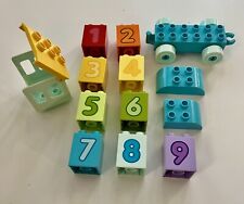 Duplo number blocks for sale  Epping