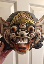 Balinese mask vintage for sale  CHELMSFORD